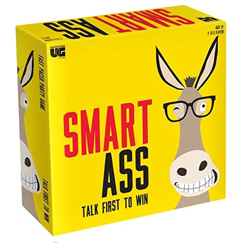 Smart Ass Trivia Game for Ages 12+, 2-6 Players