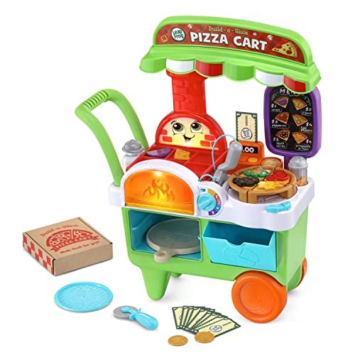 LeapFrog Pizza Cart Toy (Frustration Free Packaging)