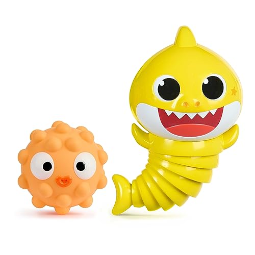 Baby Shark Sensory Friends 2-Pack Fidget Toys (4+ Months)