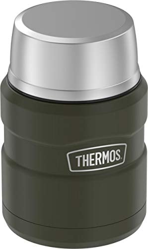 THERMOS Stainless King 16oz Food Jar with Spoon