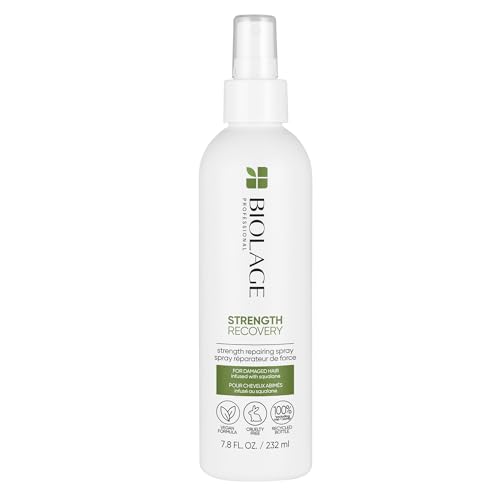 Biolage Strengthening Leave-In Conditioner Spray, Vegan, 7.8 Oz