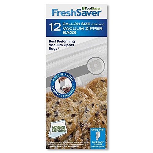 FoodSaver 1-Gallon Vacuum Bags