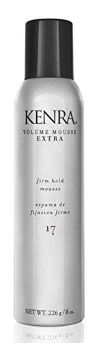 Kenra Volume Mousse Extra 17, Firm Hold, 8 oz