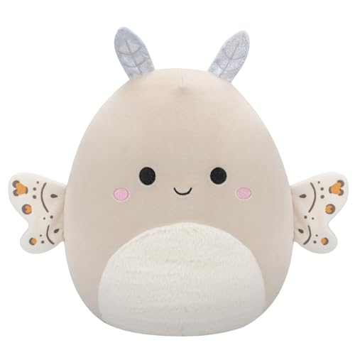 Squishmallows 12″ Berit Cream Moth Plush Toy