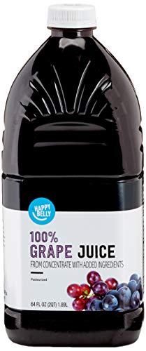 Happy Belly Grape Juice, 64 fl oz Bottle