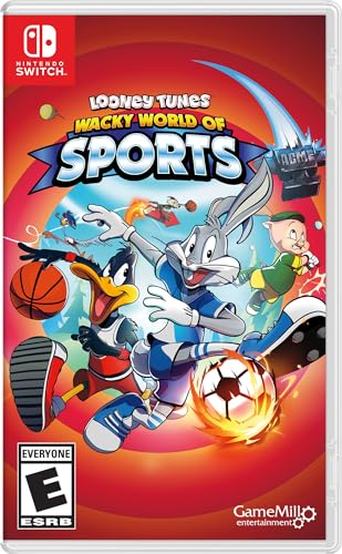 Looney Tunes: Wacky World Sports – Switch