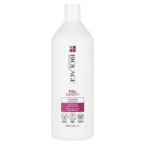 Biolage Full Density Thickening Conditioner with Biotin, 33.8 Fl. Oz