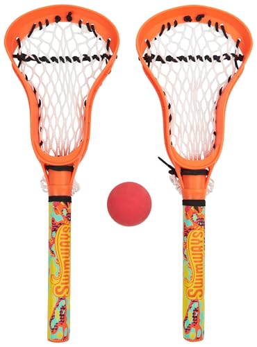 SwimWays Hydro Lacrosse, Orange – Pool Party Game