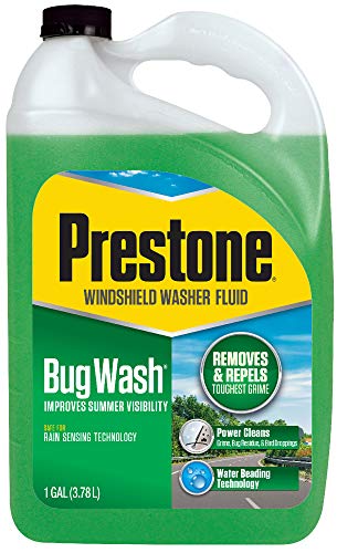 Prestone Bug Wash Windshield Fluid, 1 Gallon