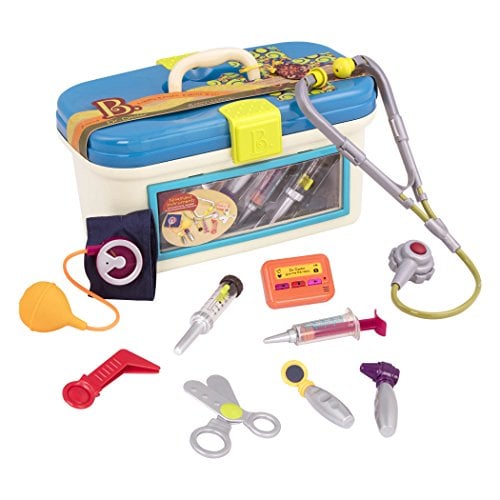 B. Toys – Kids Doctor Play Set – 10 Piece Kit