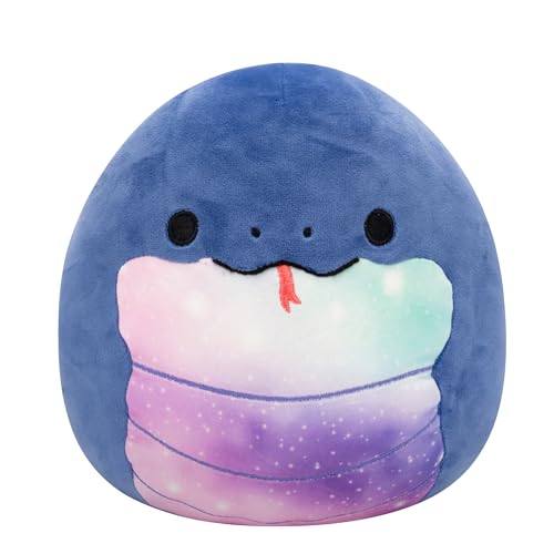 Squishmallows 8″ Herman Navy Snake with Celestial Belly