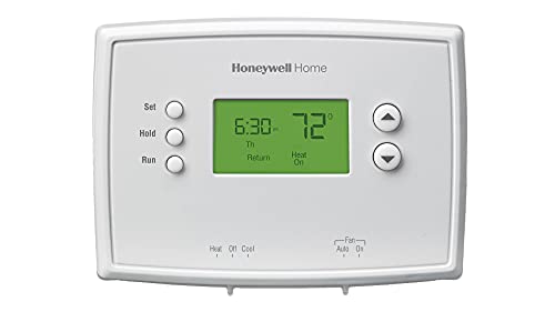 Honeywell 5-2 Day Programmable Thermostat, White