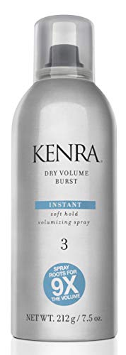 Kenra Dry Volume Burst 3 Hairspray | Soft Hold | 7.5 oz