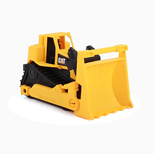 CAT 10″ Bulldozer Toy – Durable with Working Parts