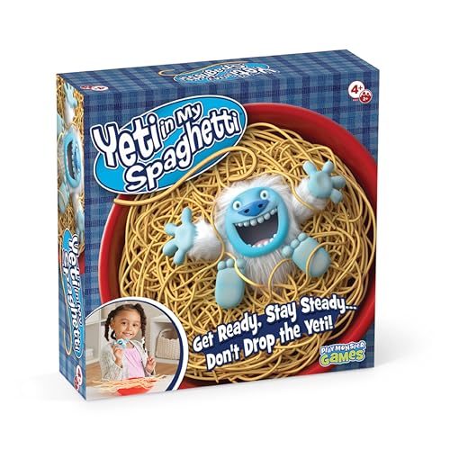 Yeti in My Spaghetti Board Game for Kids, Ages 4+
