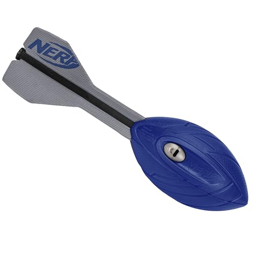 Nerf Vortex Aero Howler Foam Ball – Long-Distance Football (Blue)