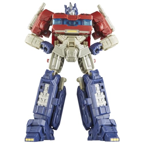 Transformers Studio Series Deluxe Optimus Prime Action Figure, 4.5-inch