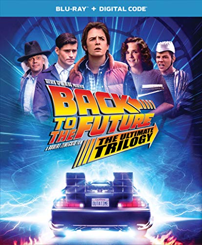 Back to the Future Trilogy – Blu-ray + Digital