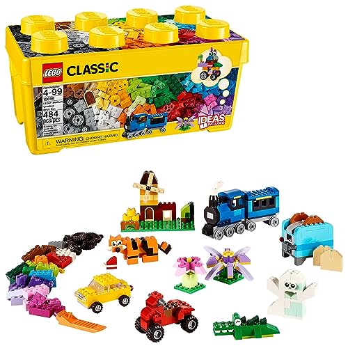 LEGO Classic Medium Creative Brick Box Set Ages 4-99