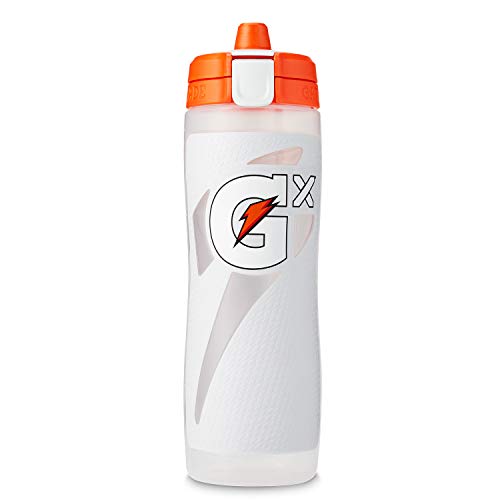 Gatorade Gx 30oz White Squeeze Bottle
