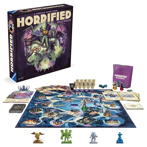 Ravensburger Horrified: Monster Strategy Board Game, Ages 10+