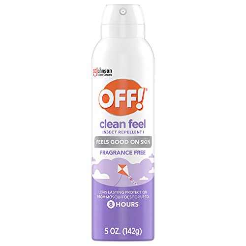 OFF! Insect Repellent Aerosol, 20% Picaridin, 5 oz