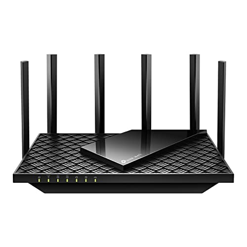 TP-Link AXE5400 Tri-Band WiFi 6E Router for Gaming