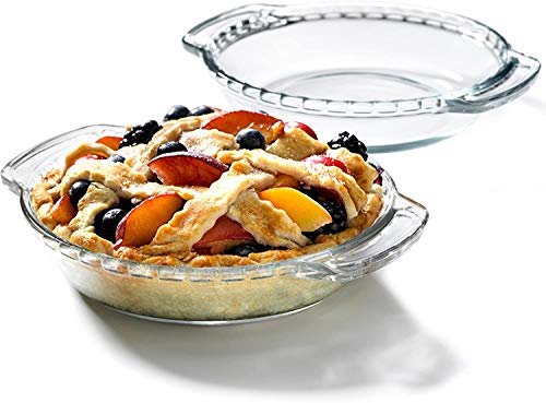 Anchor Hocking 6-Inch Glass Mini Pie Plate