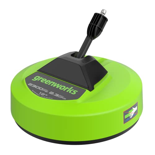 Greenworks 12″ Surface Cleaner for Pressure Washer