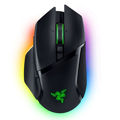 Razer Basilisk V3 Pro Wireless Gaming Mouse: HyperScroll, 30K DPI, RGB
