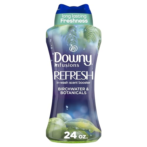 Downy Infusions Scent Booster Beads, Birch Water, 24 oz