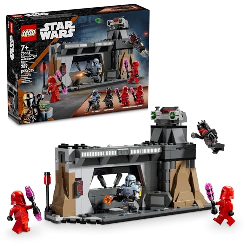 LEGO Star Wars Mandalorian Battle Set with 4 Minifigures 75386