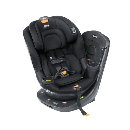Chicco Fit360 360° Rotating Convertible Car Seat, Black