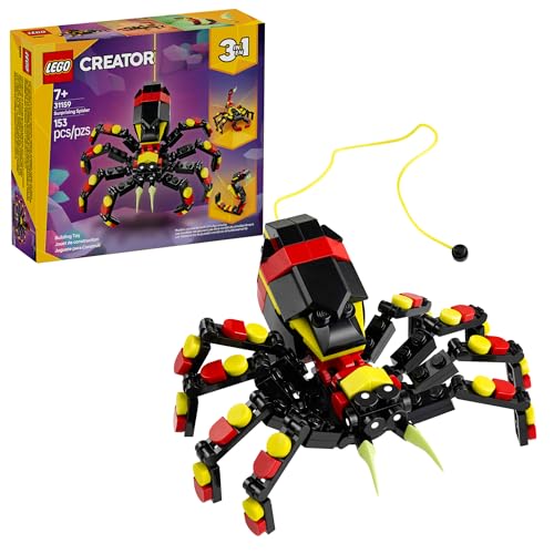 LEGO 3-in-1 Wild Animals: Spider, Scorpion, Snake – 31159