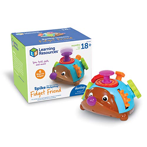 Spike the Hedgehog: Fine Motor & Sensory Toy for Toddlers