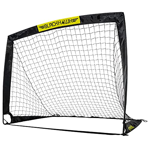 Franklin Sports Blackhawk Portable Soccer Goal 4′ x 3′