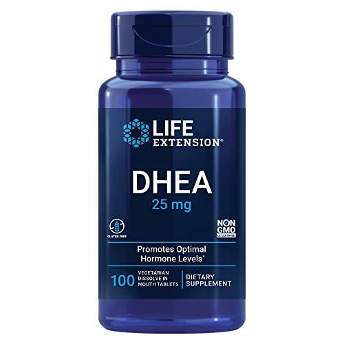 Life Extension DHEA 25 mg – Hormone Balance & Immune Support
