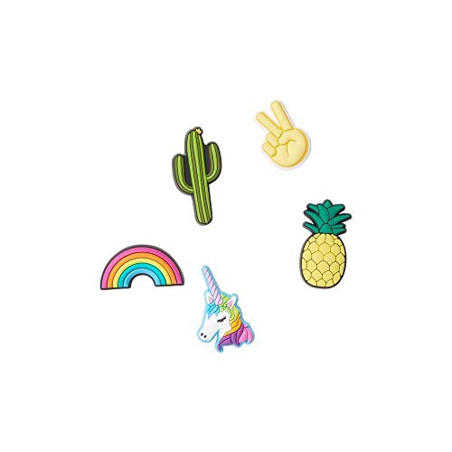 Unicorn Jibbitz 5-Pack Shoe Charms for Crocs