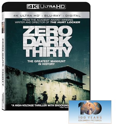 Zero Dark Thirty 4K UHD Blu-ray