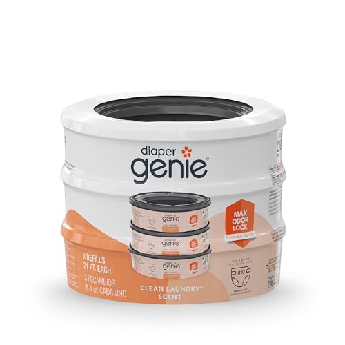 Diaper Genie Refills, 270 Count, Clean Scent, Odor Lock