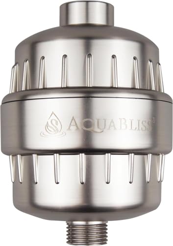 AquaBliss High Output Shower Filter – Reduces Dry Skin & Dandruff