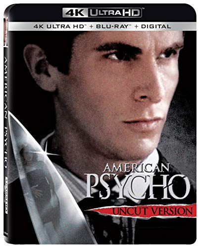 American Psycho 4K UHD Blu-ray/Digital