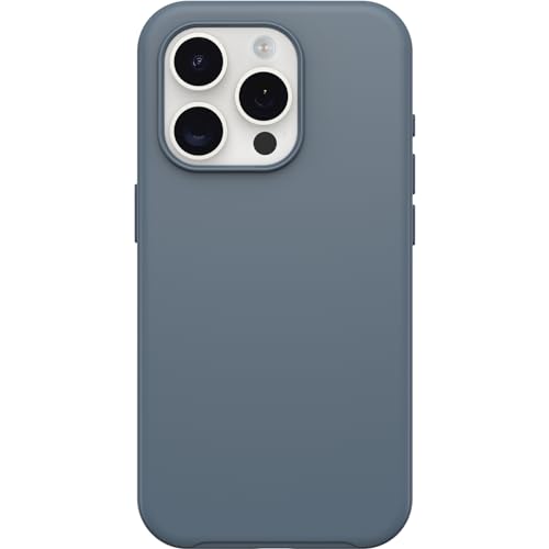 OtterBox iPhone 15 Pro Symmetry Case – Blue, MagSafe Compatible