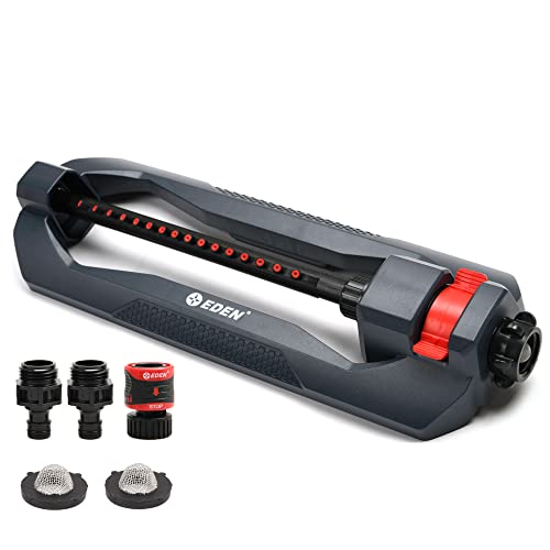 Eden 96213 Oscillating Sprinkler, 3,600 sq. ft. Coverage