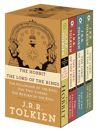 J.R.R. Tolkien 4-Book Set: The Hobbit & LOTR