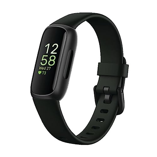 Fitbit Inspire 3 Fitness Tracker with Heart Rate & Sleep Tracking
