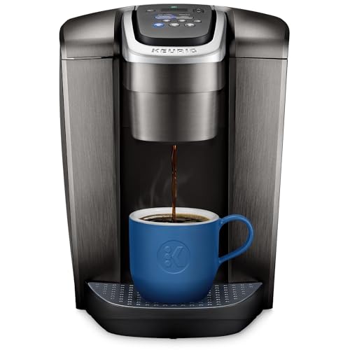 Keurig K-Elite Coffee Maker with Strength Control, Brushed Slate