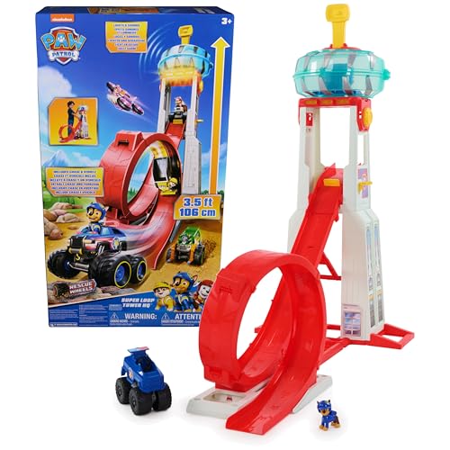 PAW Patrol Rescue Wheels Super Loop Tower HQ Playset