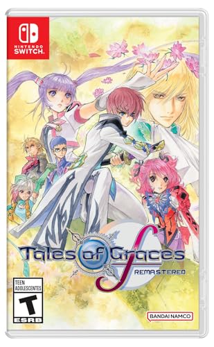 Tales of Graces f Remastered for Switch