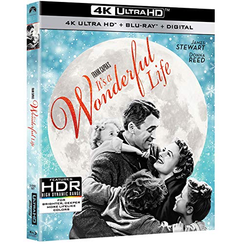 It’s a Wonderful Life (4K UHD/Blu-ray/Digital)